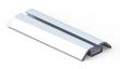 Bottom guide rail, 5400 mm (anodized)