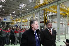 Президент Удмуртии побывал на Алюминиевом заводе «НАЙДИ».