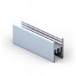 Sectional profile, 5400 mm (anodized)