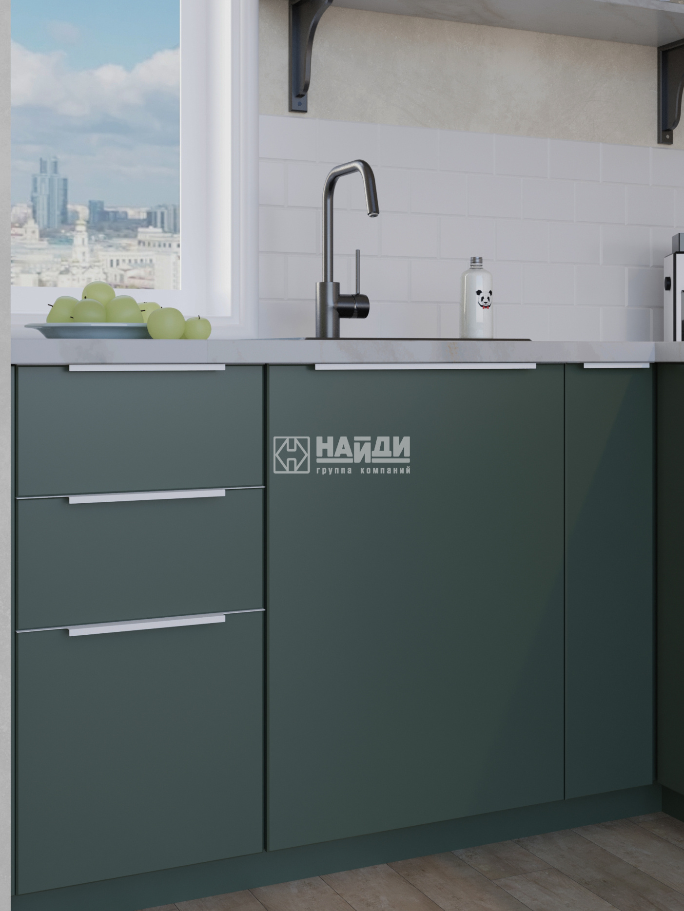 Профиль ручка НСТМ, 150 мм Фото 1